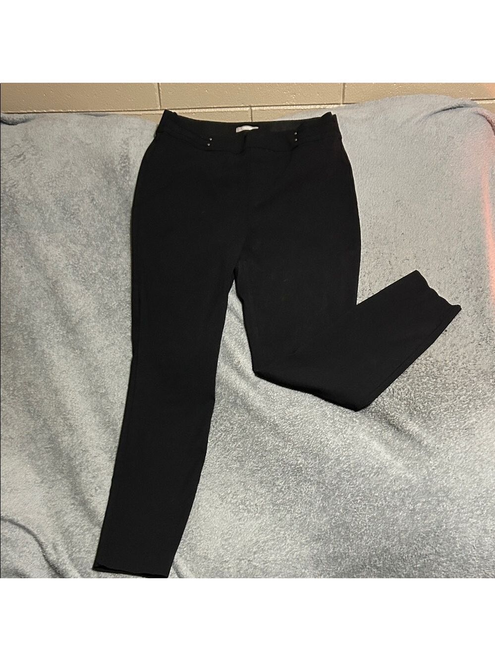 Maurices Black Ankle Pants
